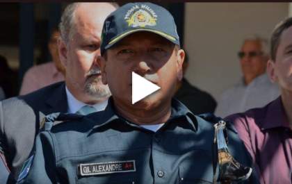 HojeCast recebe Gil Alexandre, comandante da PM em TL