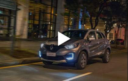 Renault aumenta o som com o Captur Bose