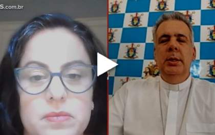 HojeCast recebe Bispo Dom Luiz