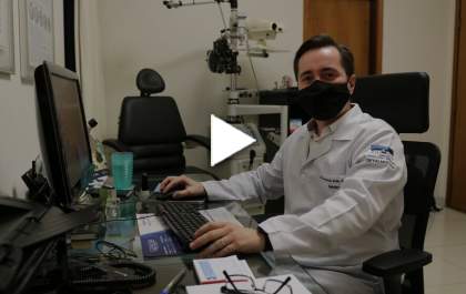 Instituto dos Olhos de Três Lagoas - O Dr. Leonardo Leite fala da paixão pela oftalmologia
