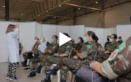 HojeMais: o site de notícias pra quem precisa de informações e exemplo de vacinação dado pelo Exército