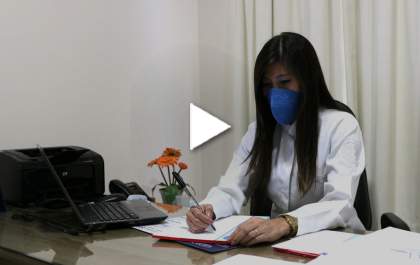 Instituto dos Olhos de Três Lagoas - A Dra. Mariana Miyamoto destaca um caso de sucesso em seu consultório