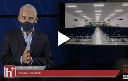 No HojeMais Notícias, a polêmica de fechamento das Igrejas determinada pelo STF