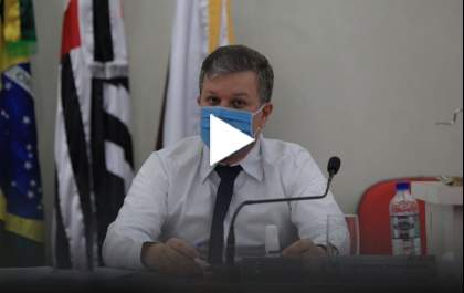Vereador Guto Marão pede ao prefeito que decrete Luto Municipal Oficial permante