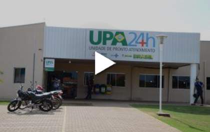 Hojemais Notícias traz informações sobre a UPA, que agora é enfermaria de Covid