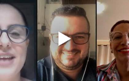 Agitta Social no HojeCast desta segunda-feira