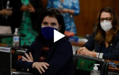 Simone Tebet pede garantia de espaço às mulheres nas reuniões da CPI