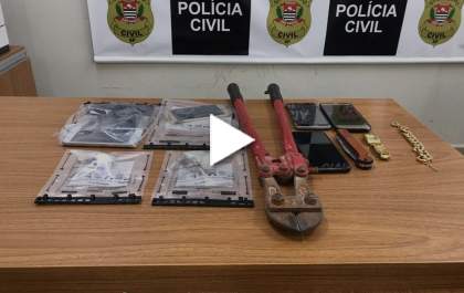 Polícia Civil de Araçatuba prende acusados de tentativa de latrocínio em Buritama