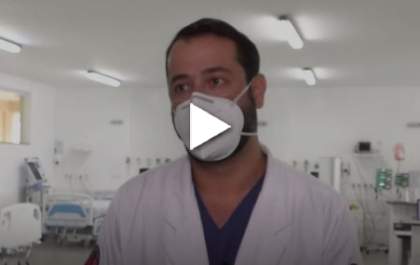 UTI Adulto da Cassems conta com especialistas de ponta para te ajudar nos momentos mais difíceis