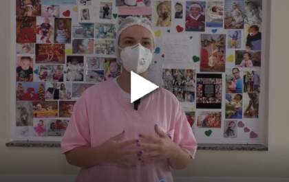 Conheça o dia a dia da UTI Neonatal da Cassems