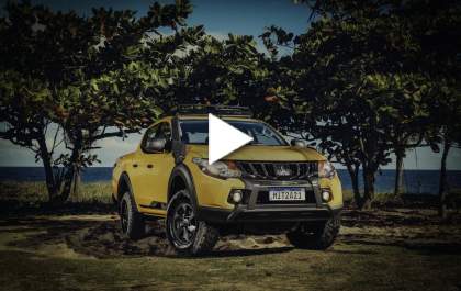 Visual arrojado é destaque da Mitsubishi L200 Triton Savana 2022