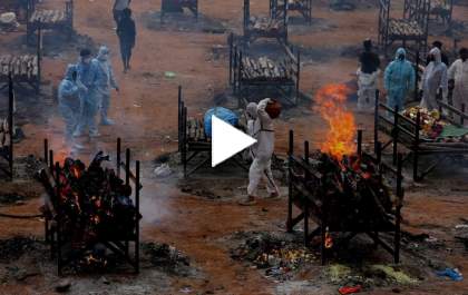 Indianos pedem lockdown nacional para frear as mortes por covid-19