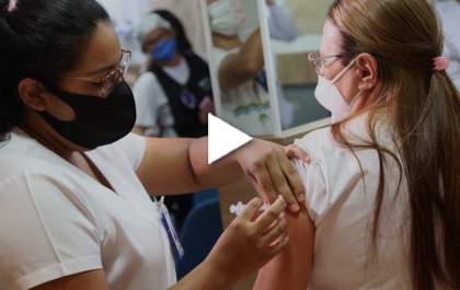 Começou hoje a segunda etapa da vacina contra a gripe em Três Lagoas