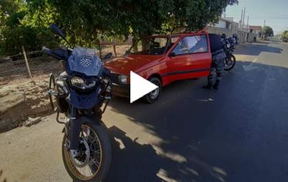 Ladrão com mais de 50 passagens pela polícia é preso em TL