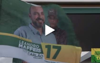 Velório de vice-prefeito de Birigui vira 'palanque'