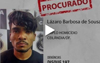 Lázaro Oliveira é preso pela polícia. Veja anúncio oficial