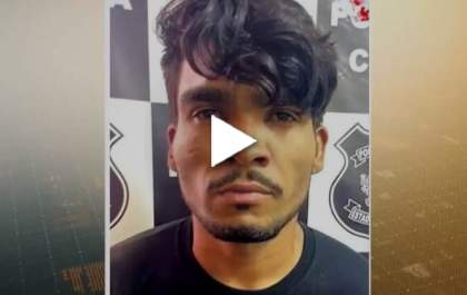 Pimenta: Caça ao bandido cruel