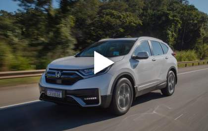 Honda apresenta o renovado e seguro CR-V 2021