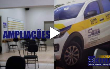 A autoescola Skina está de cara nova, confira