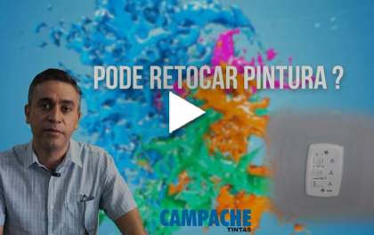 Dica da Campache Tintas para você arrasar na hora da pintura
