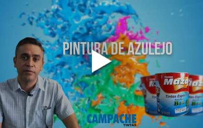 Tira suas dúvidas sobre pintura de azulejo com a Campache