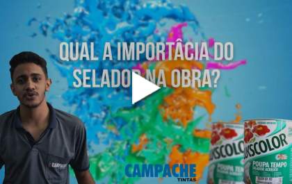 Por que devo usar selador nas minhas pinturas? A Campache Tintas explica