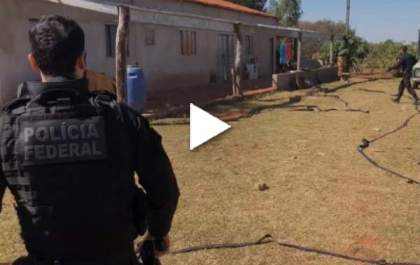 Polícia Federal de Três Lagoas deflagrou a Operação Dinastia