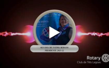 Rotary Club de Três Lagoas empossa nova presidente
