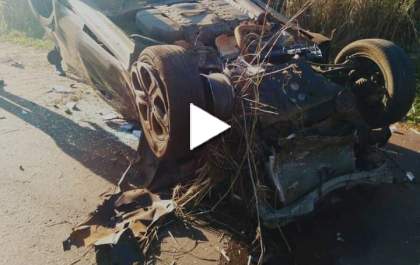 Motociclista morre em acidente na Vicinal que liga Castilho a Nova Independência&nbsp;