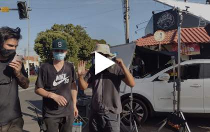 Curta filmado em Birigui deve ser inscrito em festivais de cinema