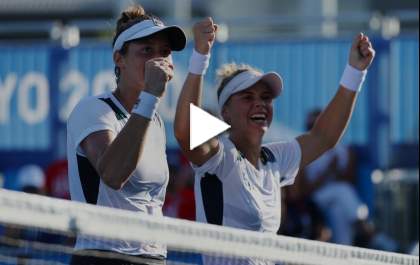 Brasil faz história no Tênis feminino