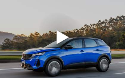 Peugeot 3008 2022 chega em duas versões com motor turbo