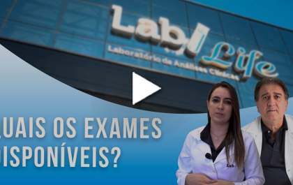 Lab Life realiza todos os exames laboratoriais e clínicos que você necessita