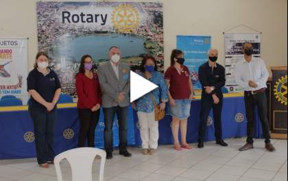 Governador do distrito 4470 do Rotary Clube de Três Lagoas