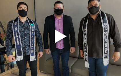 Agitta Social recebe Janio Vitor e Cristhopher Frias