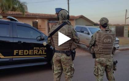 Operação da PF para prender traficantes e mulas