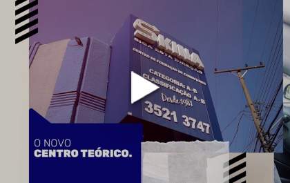 A autoescola Skina está com novidades. Confira!