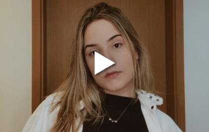 'Tiktoker' de TL tem vídeo comentado por Bruna Marquezine