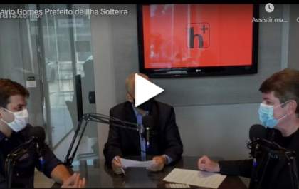 Prefeito de Ilha Solteira Otávio Gomes faz balanço dos seis meses à frente da Administração Municipal&nbsp;