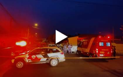 PM atende ocorrência com 4 mortos a tiros em Birigui