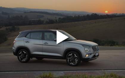 Hyundai melhora o Creta para conquistar mais espaço