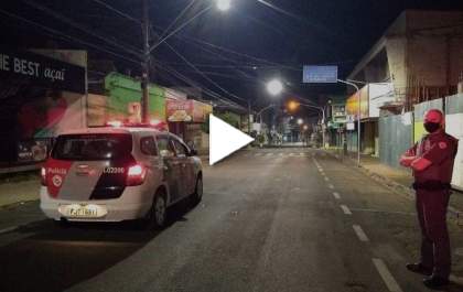 Três-lagoense que estava em Araçatuba relata momentos de medo e agradece a Deus pelo livramento