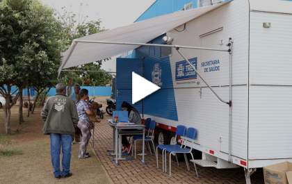 Castramóvel inicia nesta segunda-feira atendimentos na Escola Municipal “Ramez Tebet”
