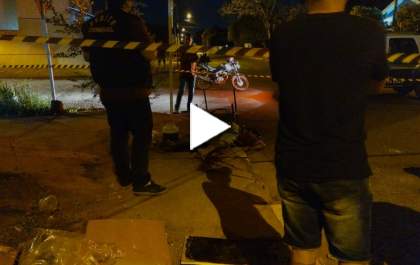 Assassinado quando tomava tereré
