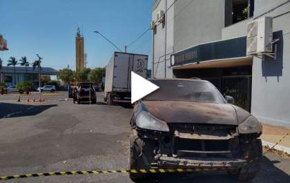 Homem é preso em Campinas confessa participação em assalto em Araçatuba