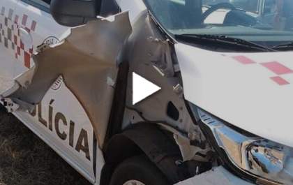 PM é atropelado em tentativa de abordagem a carro em Bilac