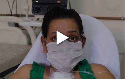 Caroline venceu a Covid após mais de 50 dias internada em Três Lagoas
