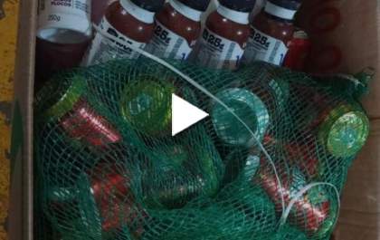 Ladrão rouba Supermercado pra tomar cervejinha no domingo