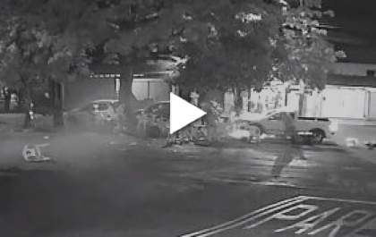 Motorista é detido após tentar atropelar várias pessoas com picape em Birigui