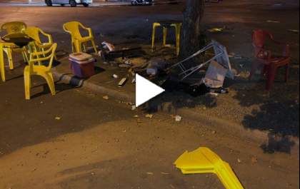 Homem preso por tentar atropelar pessoas em Birigui por ciúmes foi solto após pagar fiança